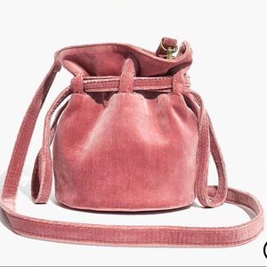 Madewell Florence Drawstring Crossbody Bag